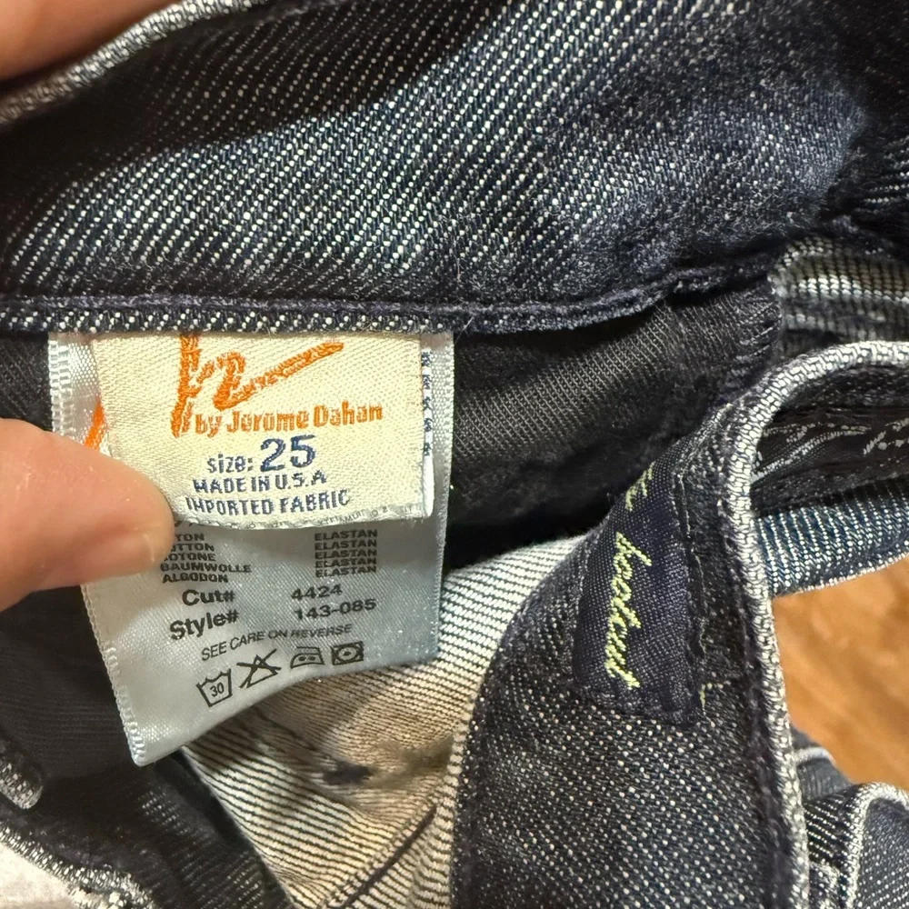 Citizens Of Humanity Kelly Dark Blue Boot Cut Jeans - Picture 3 of 4